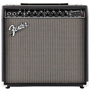 Fender Champion II 50 Guitar Combo Amplifier 230V EU